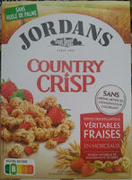 Country Crisp Fraises