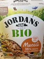 Muesli 36% fruits noix & graines