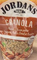 Granola aux amandes, noix du bresil et noisettes