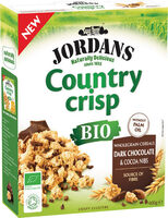 Country Crisp Bio Chocolat noir