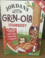 Strawberry Grin-ola