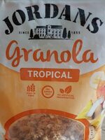 Granola tropical