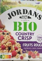 Country crisp framboises, cassis, cramberries