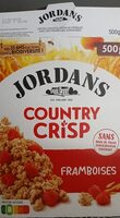 Country crisp Framboises entières