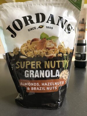 Super Nutty Granola