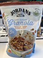 Granola with almond & hazelnut