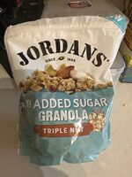Added Sugar Granola Triple Nut