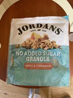 Jordans no added sugsr granola