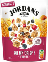 Céréales oh my crips fruit