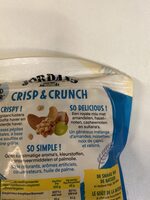 Jordans Crisp & Crunch Nuts 400 g
