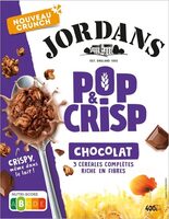 Pop & crisp chocolat