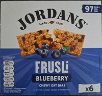 Fruslí Blueberry Chewy Oat Bars
