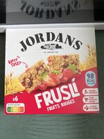 Frusli fruits rouges