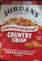 Country Crisp Caramelised Biscuit