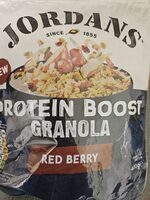 Protein Boost Granola Red Berry
