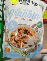 Low Sugar Granola With Chocolate
