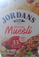 Jordans spécial muesli