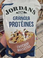 Granola Protéines Chocolat Noisettes