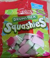 Squashies apple and cherry
