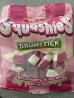 Strawberry & cream squashies