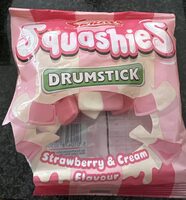 Strawberry & Cream Flavour Gums
