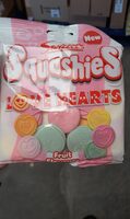 Squashies Love Hearts