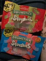 Drumstick squashies