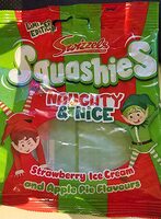 Squashes Naughty & Nice