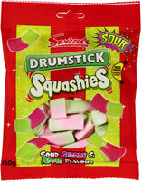 Squashies Sour Apple 160g Swizzels