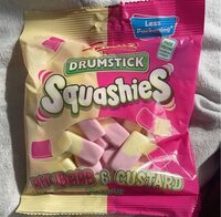 Squashies Rhubarb & Custard