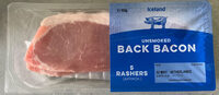Unsmoked Back Bacon