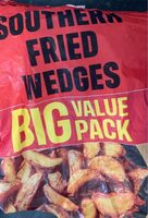 Southern fried wedges