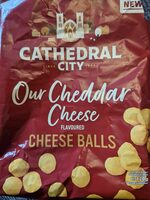 Cathedral City Our Cheddar Cheese Flavoured Cheese Balls