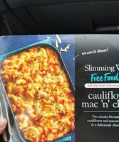 Cauliflower mac ’n’ cheese