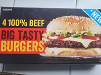 Big tasty burger