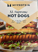 XL Supreme Hot Dogs