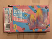 Bubblegum Swirl Lollies