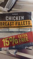 Chicken breast fillets
