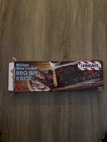 Fridays slow cooked bbq rib rack