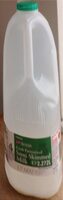 Semi skimmed milk
