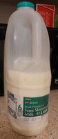 Semi Skimmed Milk