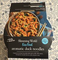 Aromatic duck noodles