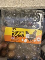 Mixed Size Eggs