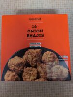 16 Onion Bhajis
