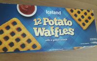 Potato waffles