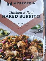 Chicken & Beef Naked Burrito