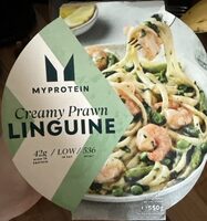 Cream Prawn Linguine