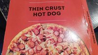 Thin Crust Hot Dog