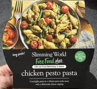 Chicken pesto pasta