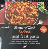 Meat feast pasts